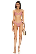 BEACH RIOT Camilla Bikini Top In Sugar Plum REVOLVE