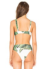 Beach Riot Grace Bikini Top In Palm Revolve