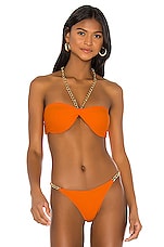 Beach Riot X Revolve Jessie Bikini Bottom In Orange Revolve