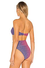 BEACH RIOT X REVOLVE Kelsey Bikini Top In Pink Purple Ombre REVOLVE