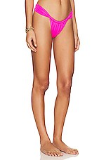 Cin Cin Marina Bikini Bottom In Hot Pink Revolve