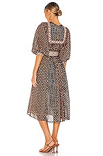 Cleobella Magdalena Midi Dress In Mix Print Revolve