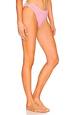 Cleonie Boomerang Brief Bikini Bottom In Blossom Lilac Multi REVOLVE