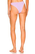 Cleonie Boomerang Brief Bikini Bottom In Blossom Lilac Multi REVOLVE