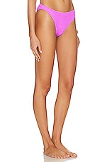 Cleonie Channel Bikini Bottom In Violet Revolve