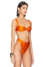 Faithfull The Brand Sol Bikini Top In Turmeric Revolve