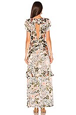 For Love Lemons Luciana Maxi Dress In Ivory Floral Revolve