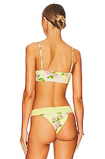 Frankies Bikinis Cleo Bikini Top In Mojito Revolve