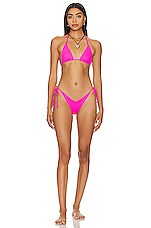 Frankies Bikinis Nick Bikini Top In Watermelon REVOLVE