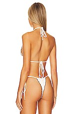 Frankies Bikinis Tidal Bikini Top In Honeymoon Phase Revolve