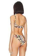 Gonza Twist Bikini Top In Deia REVOLVE