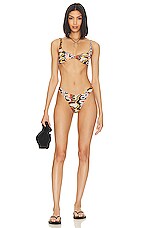 Gonza Twist Bikini Top In Deia REVOLVE