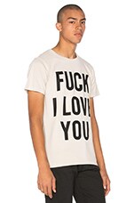 Herman Fuck I Love You Tee In Natural REVOLVE
