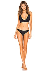 HAIGHT Multi Straps Bikini Top In Black REVOLVE