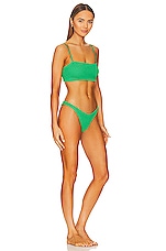 Hunza G Gigi Bikini Set In Emerald REVOLVE