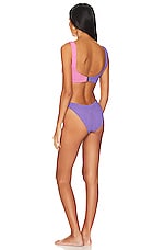 Hunza G Duo Chelsea Bikini Set In Lilac Bubblegum REVOLVE