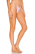 Indah Sloane Bikini Bottom In Pansie REVOLVE