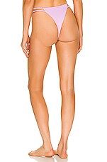 Indah Sloane Bikini Bottom In Pansie REVOLVE