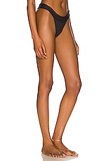 Indah Gianna Skimpy Bikini Bottom In Black Revolve