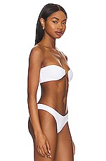 Indah Cleo Bikini Top In White Revolve