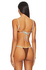 Indah Lisa Underwire Bikini Top In Cacau Revolve