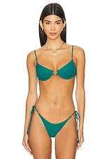 Indah Natalie Underwire Bikini Top In Belize Revolve