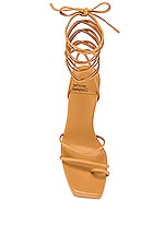 Jeffrey Campbell Primadonna Sandal In Nude Revolve