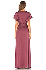 JILL JILL STUART Ruffle Gown In Pandora REVOLVE