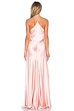 JILL JILL STUART Satin Slip Gown In Peach Blossom REVOLVE