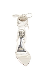 JLO Jennifer Lopez X REVOLVE Lincoln Sandal In Off White REVOLVE