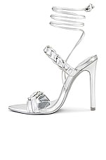 Jlo Jennifer Lopez X Revolve Whitman Sandal In Silver Revolve