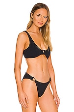 Simkhai Astrid Bikini Top In Black Revolve