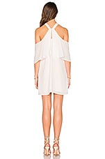 Krisa Off Shoulder Halter Dress In White REVOLVE