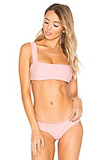 KAOHS Hampton Bikini Top In Blush REVOLVE