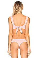 Kaohs Hampton Bikini Top In Blush Revolve