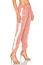 L Academie X Revolve The Silk Trouser In Nude Revolve