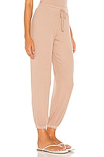 Lna Ribbed Jogger In Nude Revolve