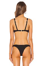 LNA Celine Underwire Bikini Top In Black REVOLVE