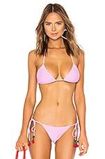 Lpa X Atl Bikini Top In Bubblegum Revolve