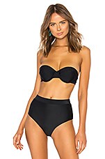 LPA X ATL Bikini Top 298 In Black REVOLVE