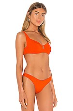 Lspace Camellia Underwire Bikini Top In Poppy Revolve