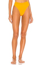 LSPACE Frenchi Bitsy Bikini Bottom In Mango REVOLVE