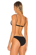 Lspace Nina Bikini Top In Black Revolve