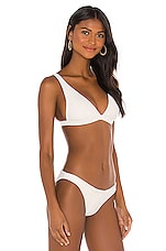 Lspace Nina Bikini Top In Cream Revolve