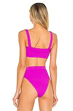 Lspace Lee Lee Bikini Top In Pitaya Revolve