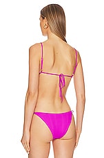 LSPACE Brittany Bikini Top In Bright Fuchsia REVOLVE