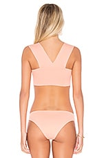 Lspace Parker Bikini Top In Tropical Peach Revolve