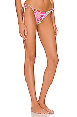 Luli Fama Seamless Reversible Bikini Bottom In Vivi Il Momento Revolve