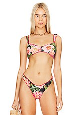 Maaji Splendour Reversible Bikini Top In Pink REVOLVE