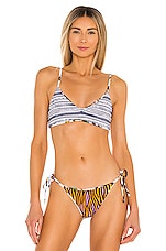 Maaji Ponderosa Rocks Bikini Top In White Revolve